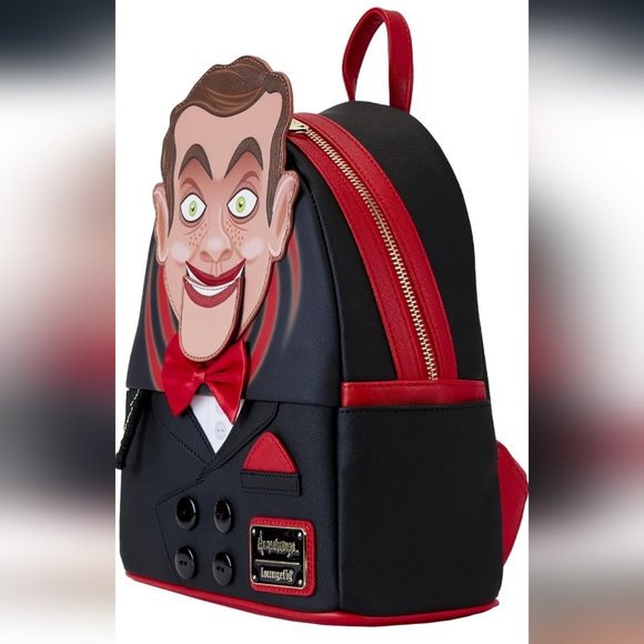 Goosebumps Slappy Cosplay Hard Tag Backpack - Picture 2 of 8